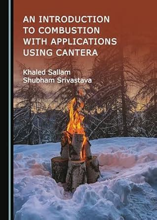Buy An Introduction to Combustion with Applications Using Cantera Book ...