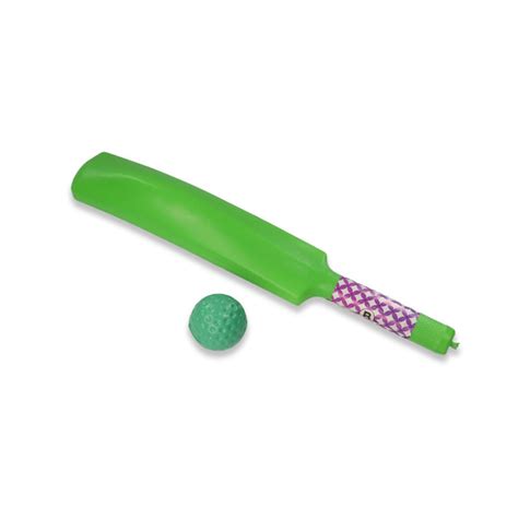 8022A Plastic Cricket Bat and Ball Toy for Kids - DeoDap — Deodap