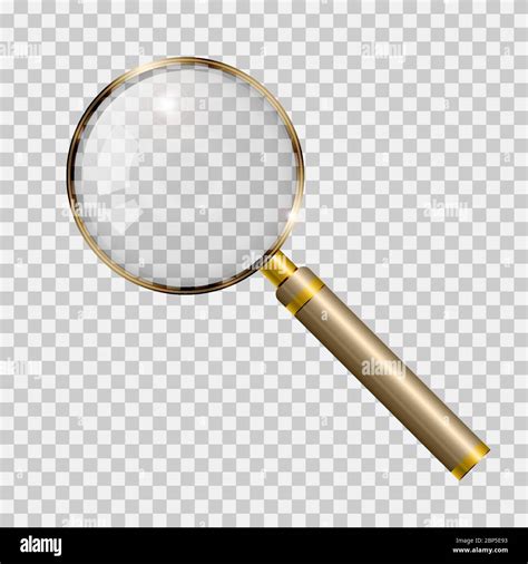 Magnifying Glass Transparent Background