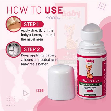 Tummy Roll On: Relief from Colic Pain, Constipation in Kids