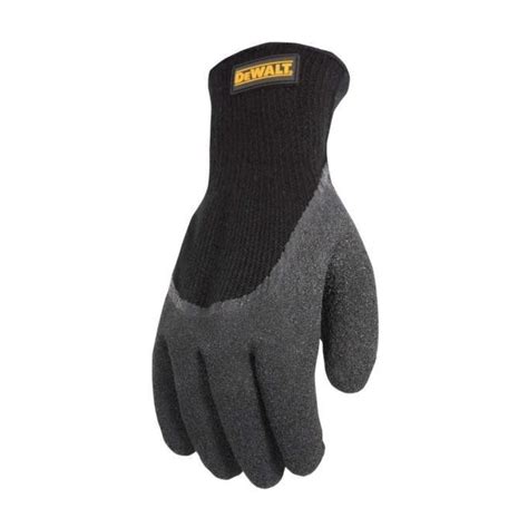 Dewalt DPG736 Series Thermal Gripper Cold Weather Work Gloves - Large ...