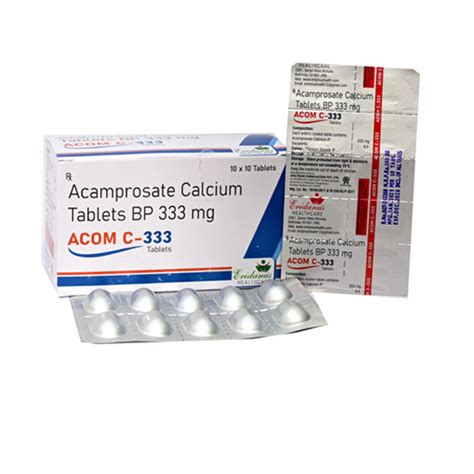 ACOM C-333 TABLETS Eridanus Healthcare