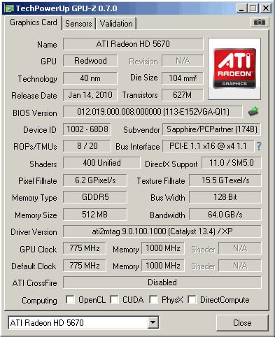 Ati radeon on sale hd 5670 driver