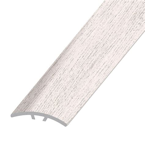 Congoleum Shaded White 0.23-in T x 1.594-in W x 94-in L Laminate T ...