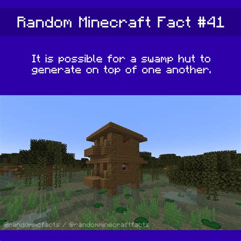 Even More Random Minecraft Facts : r/Minecraft