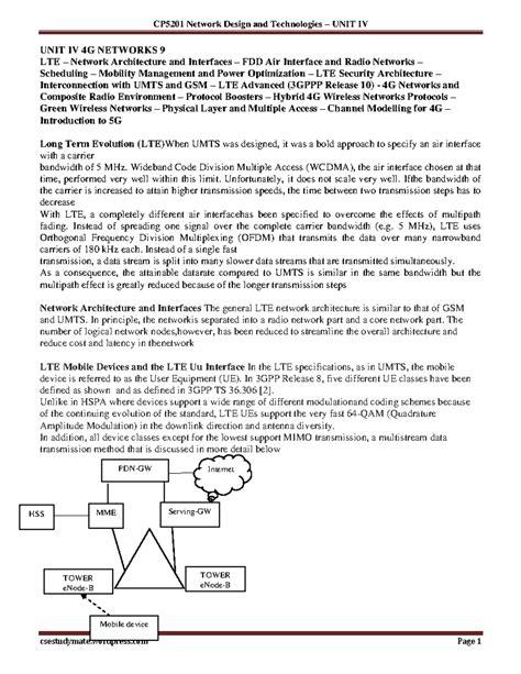 Unit V: Software Defined Networks - Key Concepts & Architecture Notes ...
