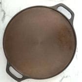 Cast Iron Tawa Smooth Finish With Double Handle | Buy Online | Zishta