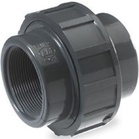 King Brothers Nds U-0500-T Pipe Union, 1/2 In, Fpt, 2 In L, Sch 80, 150 ...
