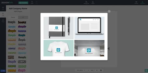 DesignEvo- A Free, Fast, and All-in-one Online Logo Design Tool