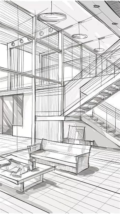 Image result for Two-Point Perspective View Drawing