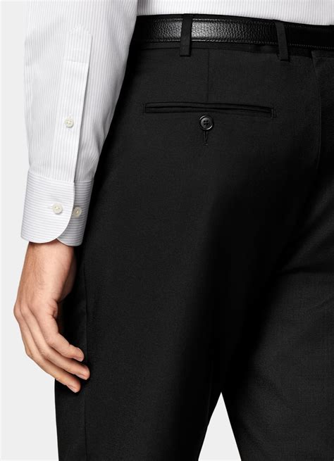 Black Suit Pants for Men | SUITSUPPLY