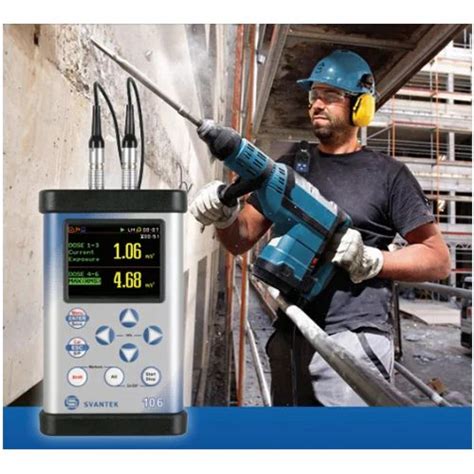 Human Vibration Meter - SV 106A Channel Human Vibration Analyser ...