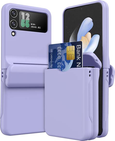 Amazon.com: DAKORIE Phone Case for Samsung Galaxy Z Flip 4 / Flip 3 ...