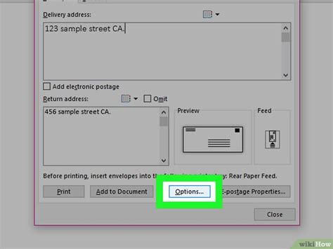 Image result for How to Type Labels in Word