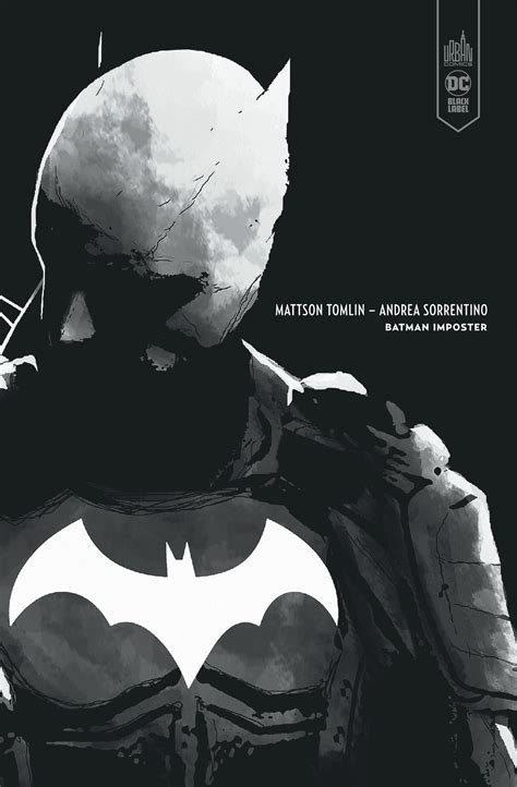 Batman Imposter édition noir et blanc: Promotionnel Comics chez Urban ...