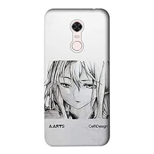 CelfIDesign Premium Case by A:Arts - Anime Girl 1 for Mi A1 Multicolor ...