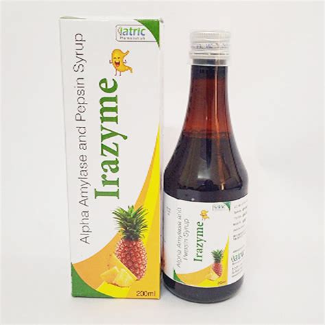 IRAZYME Syrup Iatric Pharmaceuticals