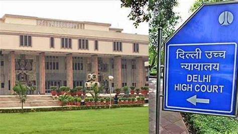 Sorry State of Affairs: HC to Delhi Govt on Plea by 2 Children Seeking ...