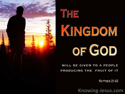 What Does Matthew 21:43 Mean?