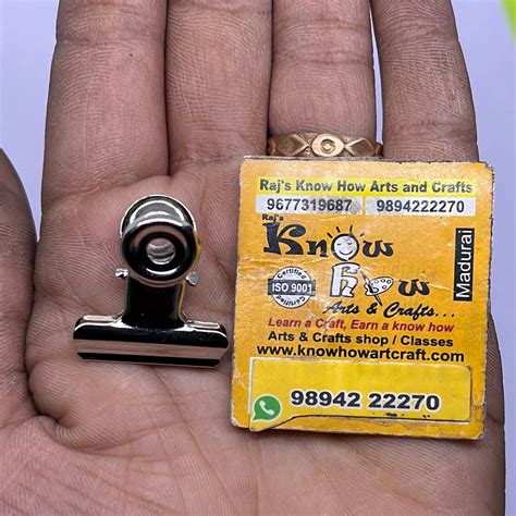 Round clips – KnowHowArtCraft