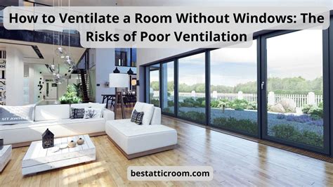 How To Ventilate A Room Without Windows: Ventilation Options