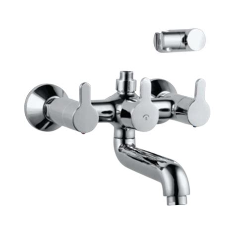Jaquar 2 Way Wall Mixer Fusion FUS-CHR-29267 Normal Flow - Chrome ...