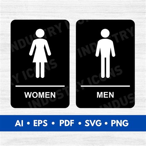 Buy Washroom Sign Online In India - Etsy India