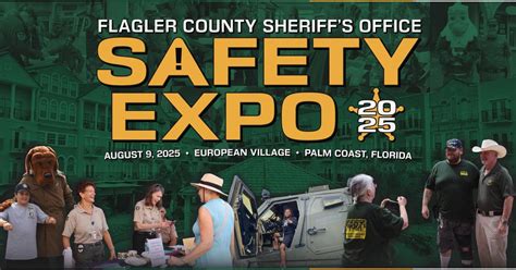 2025 Flagler County Sheriffs Office Safety Expo, The European Village ...