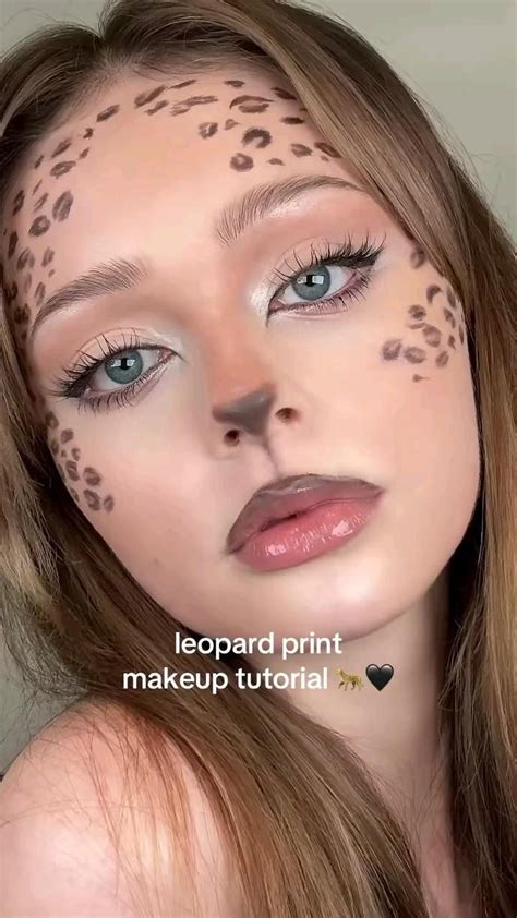 Image result for Leopard Makeup Tutorial