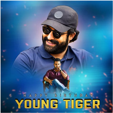 NTR BIRTHDAY FULL FLEX BANNERS || HAPPY BIRTHDAY NTR BANNERS || JR NTR ...