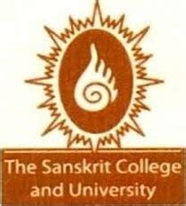 The Sanskrit College and University : Online Admission