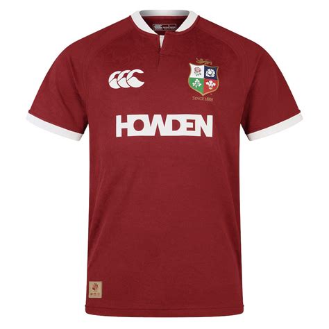 British & Irish Lions 2025 Mens Supporters Rugby Shirt CANTERBURY ...