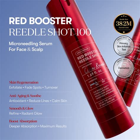 Red Booster Reedle Shot 100 - VT Cosmetics official