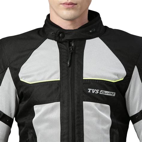 TVS Racing Challenger 3-Layer Riding Jacket for Men-All Weather ...