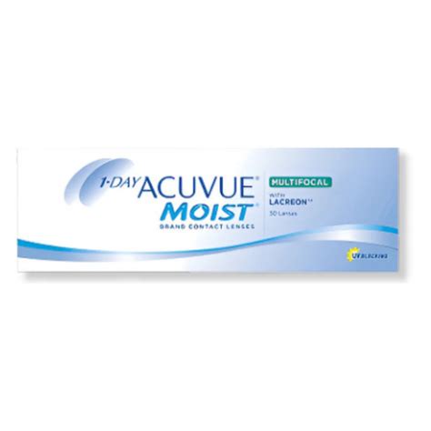 One Day Acuvue Moist Multifocal 30 Lens Pack – Paradise Optics