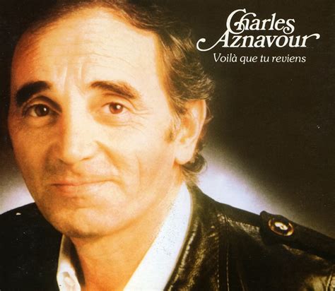Voila Que Tu Reviens -Dig: Aznavour, Charles: Amazon.in: Music}