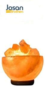 Buy Josan Brothers Himalayan Salt Lamp 8-9” (3-4 kg) Natural Air ...