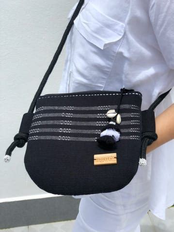 Handwoven Sling Bag