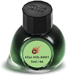 Colorverse Allen Hills 84001 Green Fountain Pen Ink 5ml Dye Based Ink ...