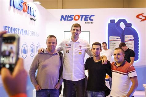 NISOTEC ulja i maziva predstavljena u Beogradu - B92