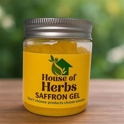 Buy Saffron Gel | House of Herbs