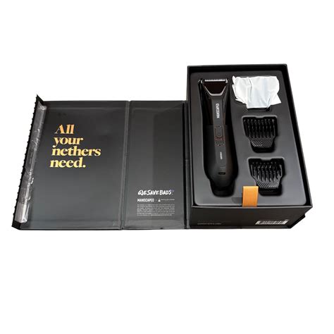 MANSCAPED The Lawn Mower 5.0 Ultra Precision Pack Electric Trimmer - 70 ...