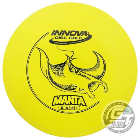 Innova DX Manta Midrange Golf Disc – Gotta Go Gotta Throw