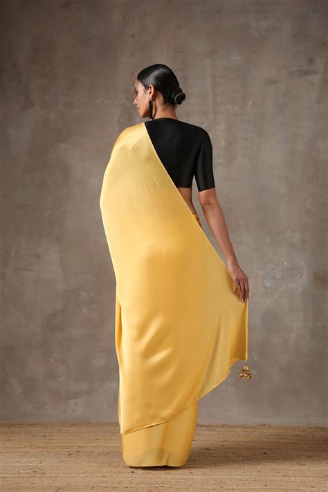 Blouse - Black Satin Short Sleeve blouse – Swtantra