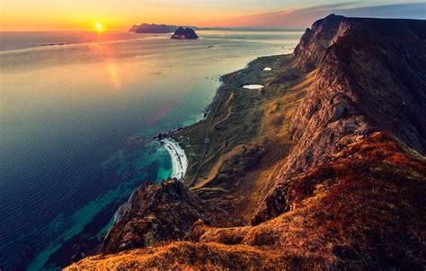 Картинки на рабочий стол горы и море