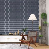 Grey 200x100 mm Matte Finish Ceramic Subway Wall Tile | Grey 200x100 mm ...