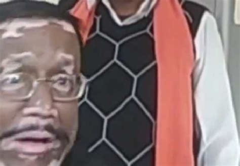 Australian news broadcaster releases video of BJP worker trying to ...