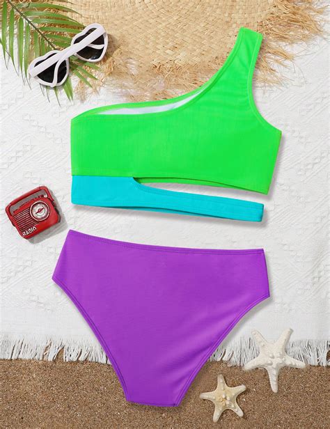 Snapklik.com : Girls Swimsuit Swimsuits For Teen Girls 12-14 One ...