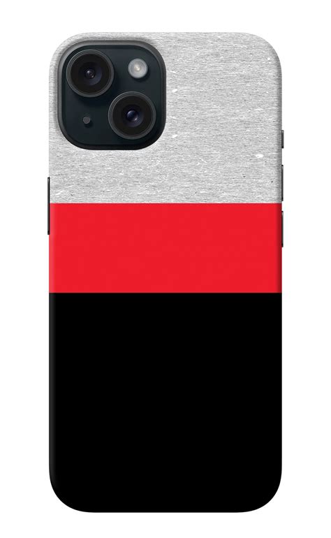 Save Big: Get the Tri Color Pattern iPhone 15 Plus Back Cover - Shop ...