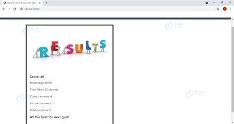 Image result for Python How to Create Quiz JSON